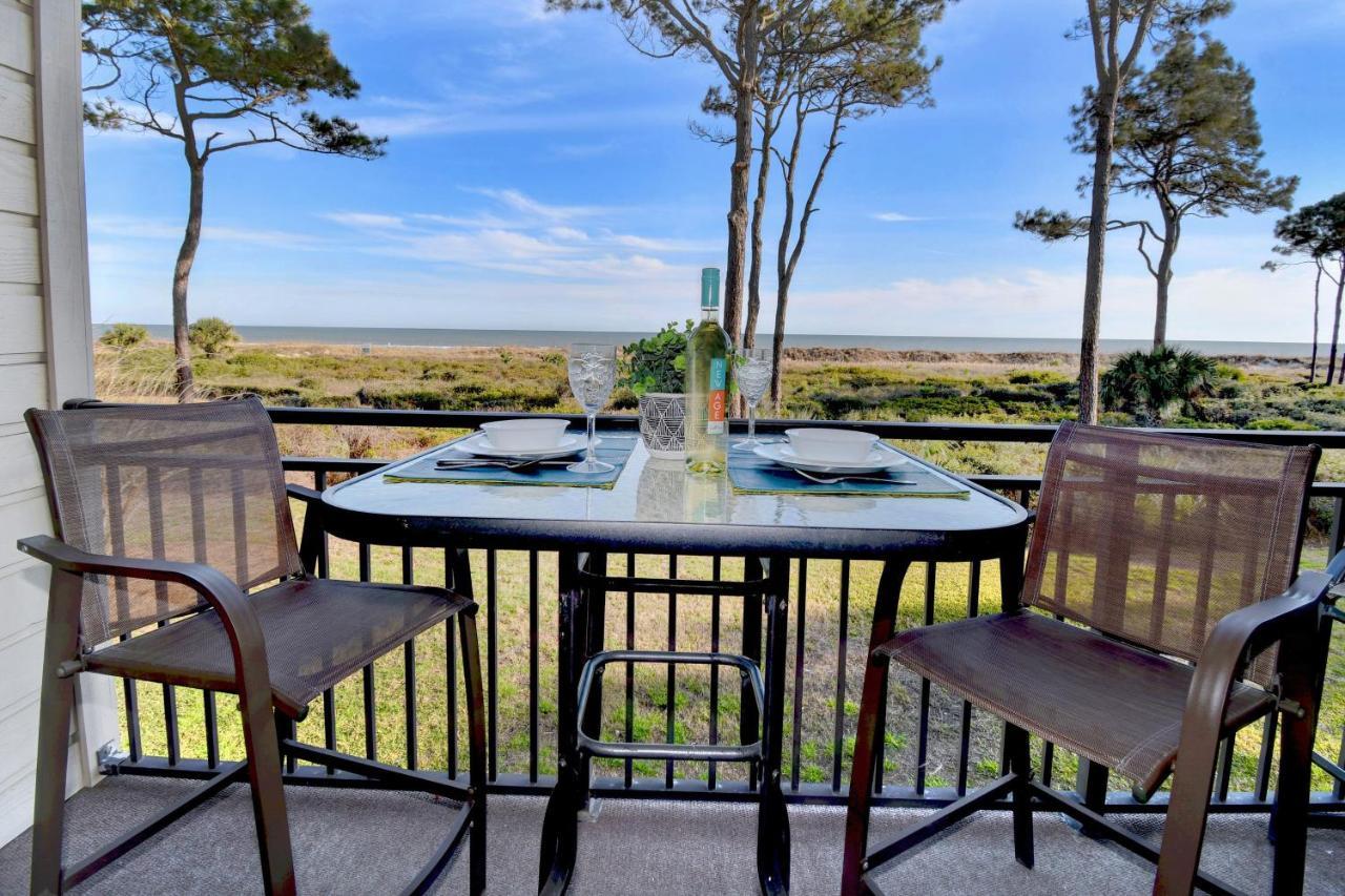 Million Dollar Oceanfront View Apartment Hilton Head Island Bagian luar foto