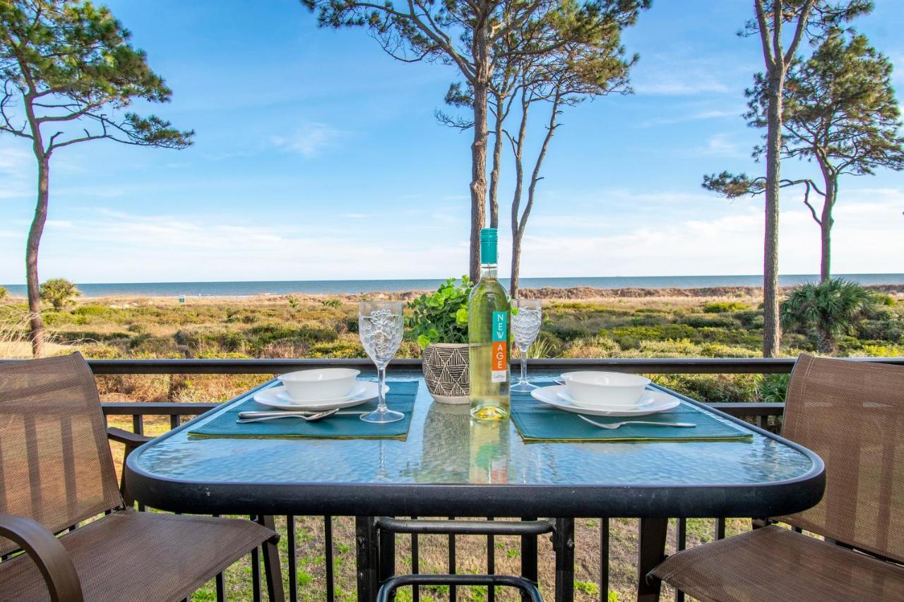 Million Dollar Oceanfront View Apartment Hilton Head Island Bagian luar foto