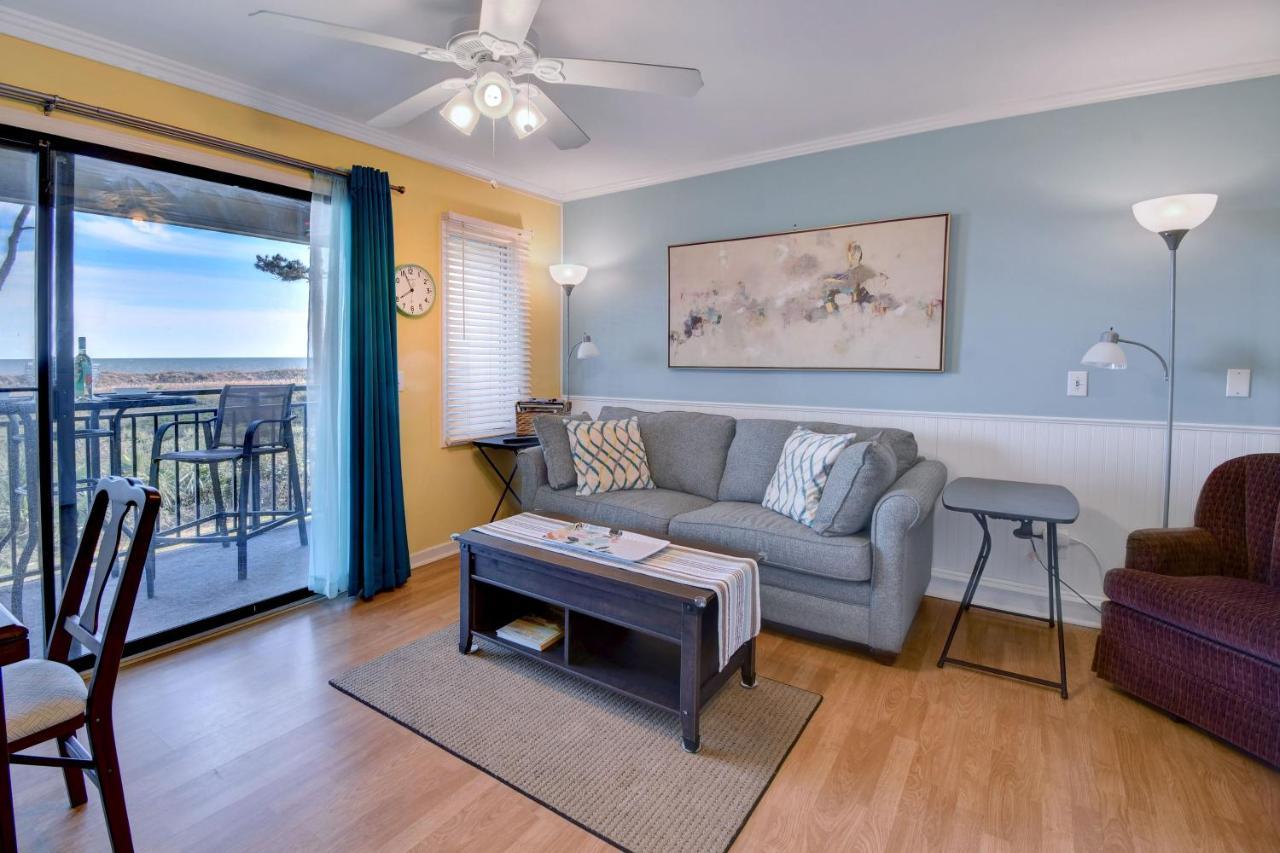 Million Dollar Oceanfront View Apartment Hilton Head Island Bagian luar foto